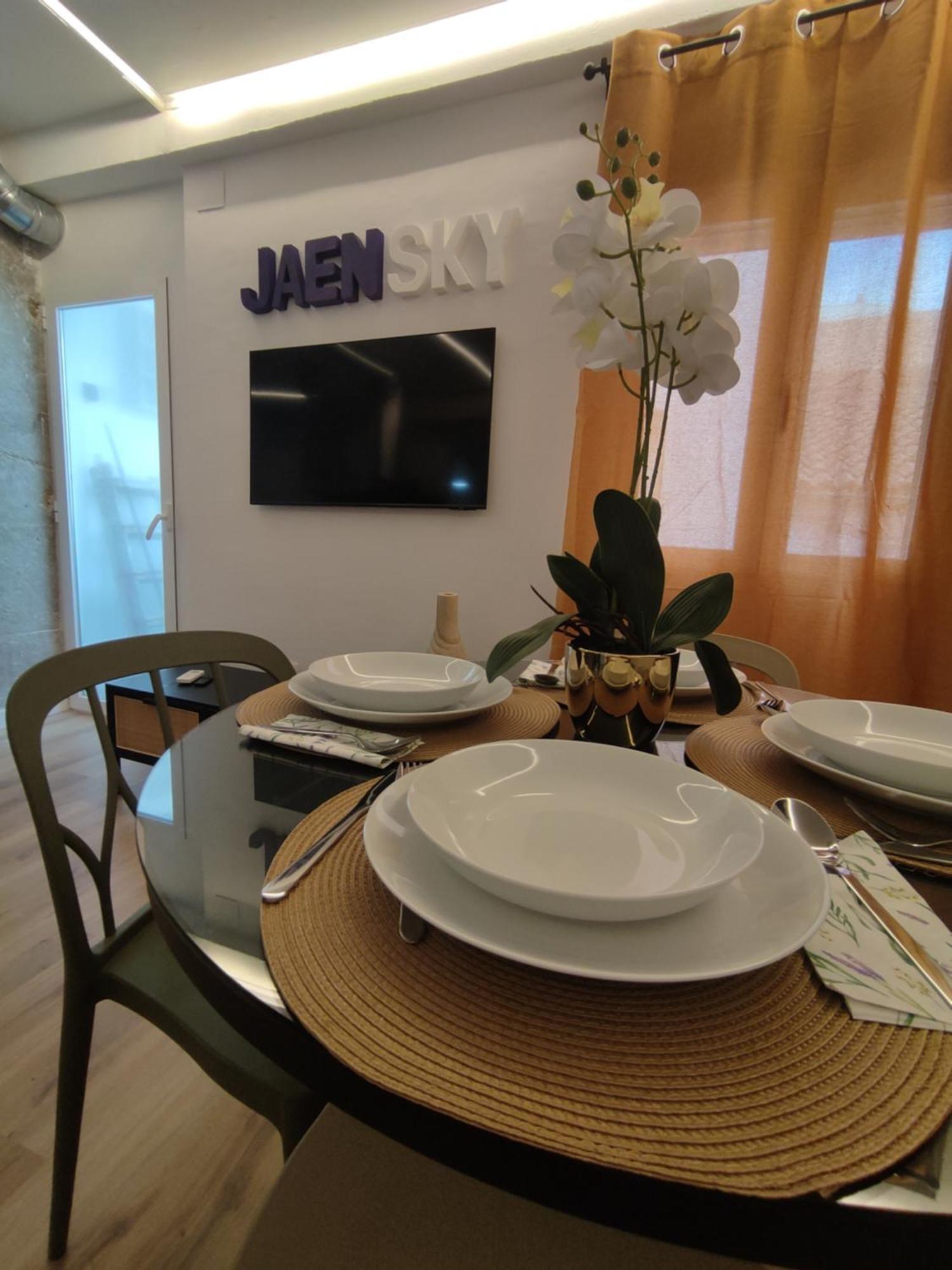 Jaen Sky Apartment Exterior photo